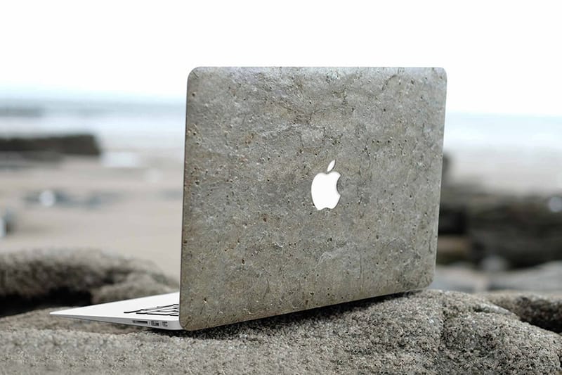 Cover-Up 推出「Stone」系列 MacBook 保護貼和 iPhone 手機殼