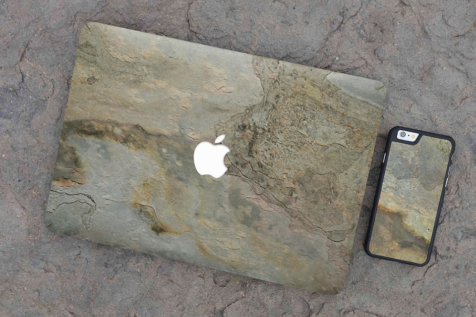 Cover-Up Stone Case Skin for iPhone MacBook