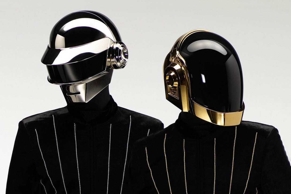 Daft Punk First-Ever Pop-Up OFF-WHITE Gosha Rubchinskiy