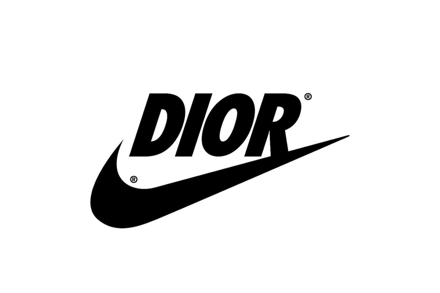 Dior Homme x Nike Collaboration
