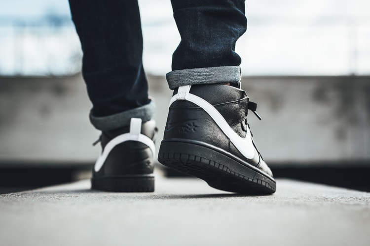 發售日確認-Riccardo Tisci x Nike 全新聯名 Dunk Lux Chukka 系列