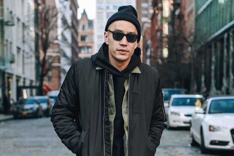 Eugene Tong 與 Nick Wooster 共同演繹 Abercrombie & Fitch 最新造型特輯