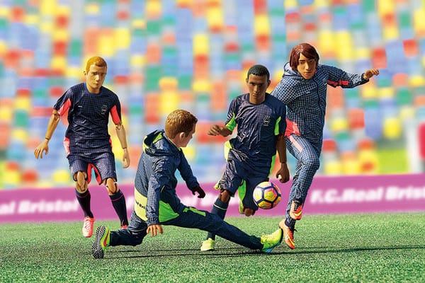 F.C.Real Bristol 2017 春夏系列