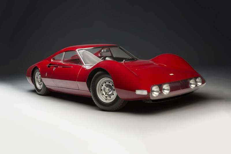 經典法拉利 Dino 206 原型以 470 萬美元拍賣成交