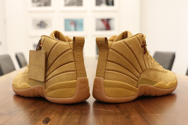 PSNY x Air Jordan 12 "Wheat"