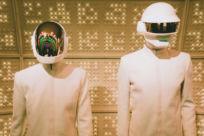 Daft Punk First Ever Pop-Up