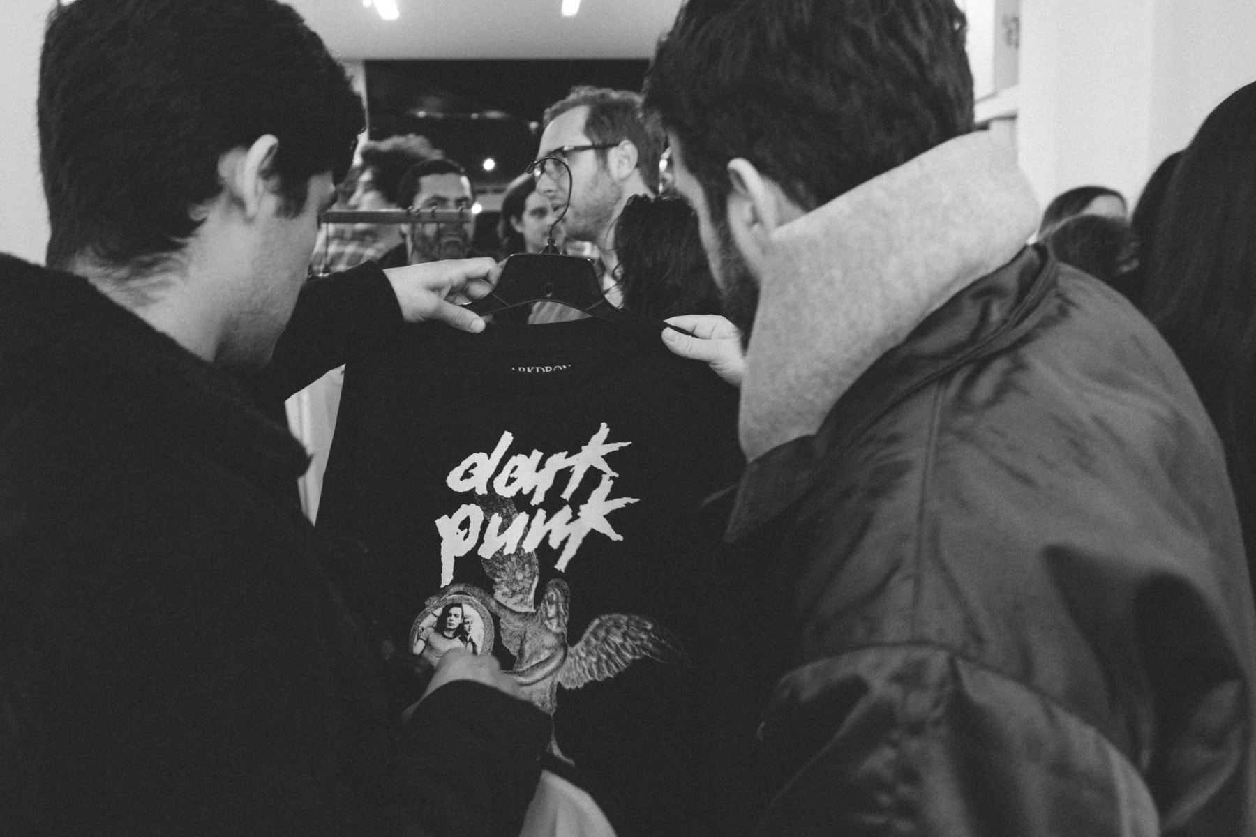 Daft Punk First Ever Pop-Up