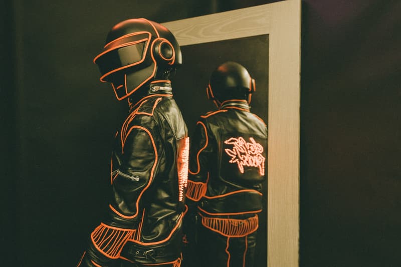 Daft Punk First Ever Pop-Up