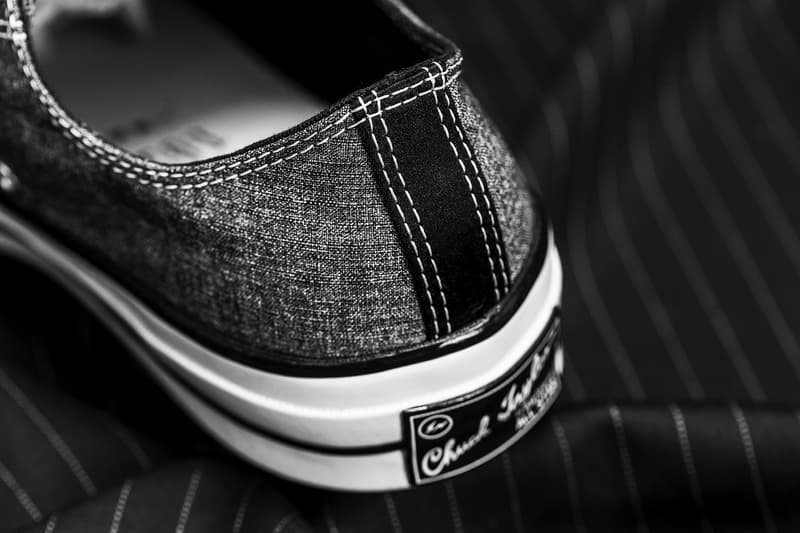 fragment design x Converse Chuck Taylor All Star '70 "Tuxedo Pack"