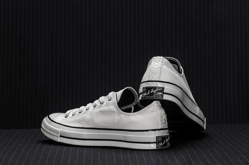 fragment design x Converse Chuck Taylor All Star '70 "Tuxedo Pack"