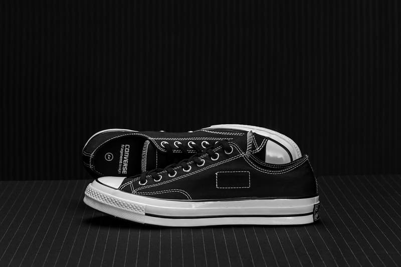 fragment design x Converse Chuck Taylor All Star '70 "Tuxedo Pack"