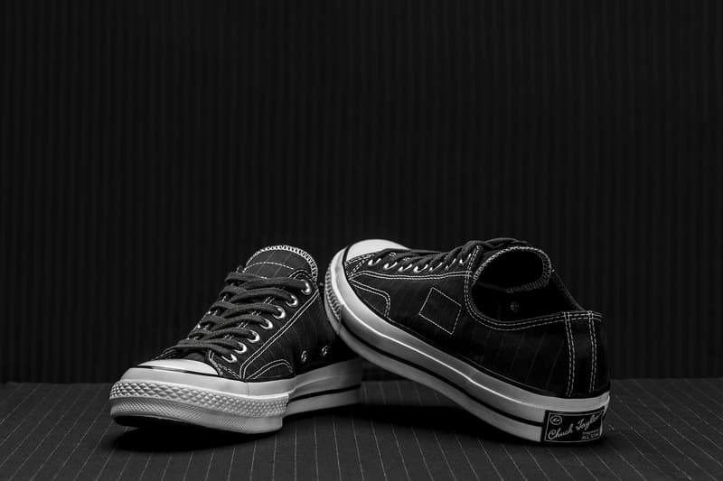 fragment design x Converse Chuck Taylor All Star '70 "Tuxedo Pack"