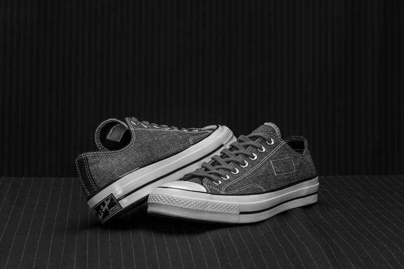 fragment design x Converse Chuck Taylor All Star '70 "Tuxedo Pack"