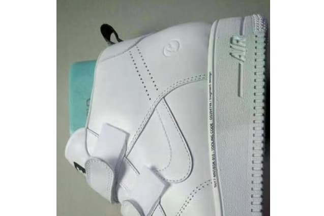 fragment design 與 Nike 全新聯名 Air Force 1 曝光？