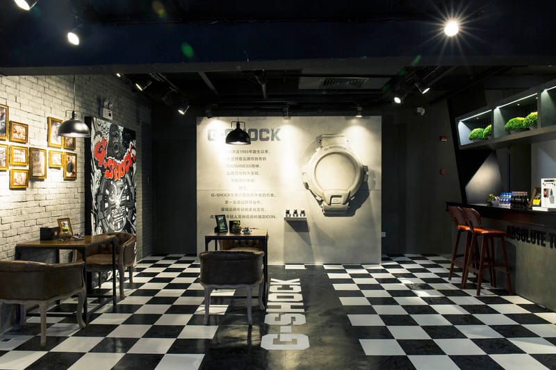 走進 G-SHOCK x FRANK'S CHOP SHOP & MARLEY COFFEE 期間限定店舖