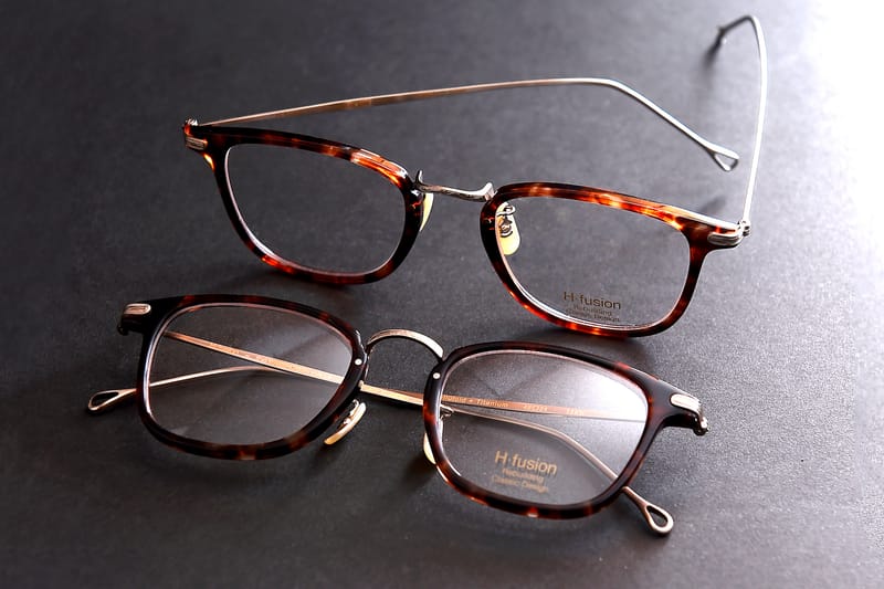 搶先預覽 H-fusion x the WAREHOUSE optical 年度聯名大作 HF-126WH