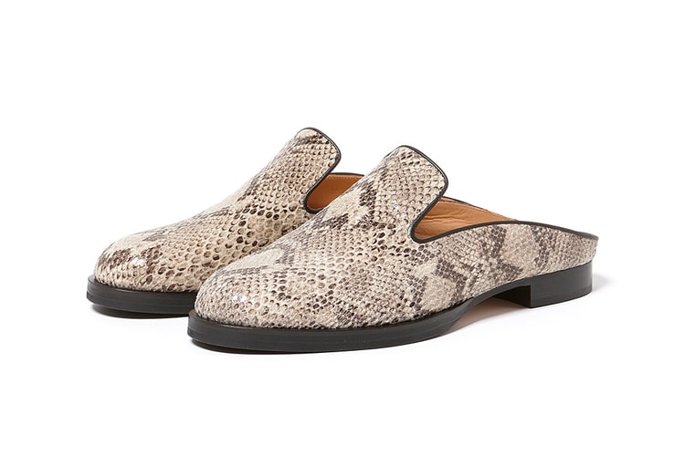 Hender Scheme 推出全新 Peak Loafer 奢華鞋款