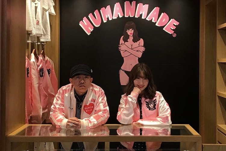 HUMAN MADE x AKB48 小嶋陽菜期間限定店