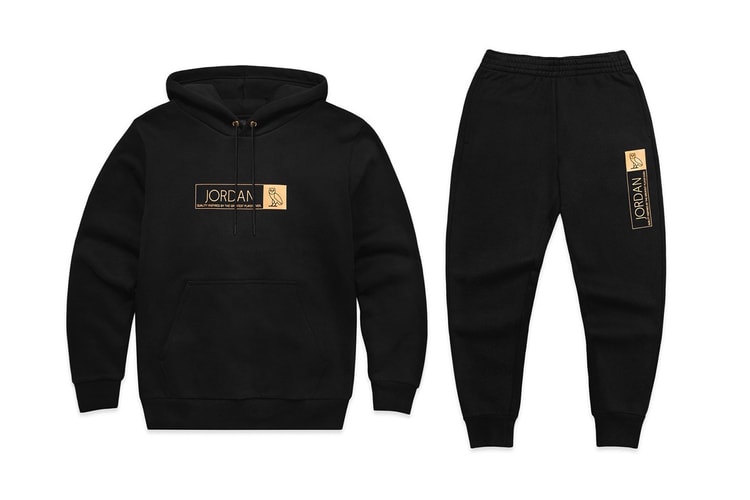 Jordan Brand x OVO 2017「All-Star」聯名別注系列