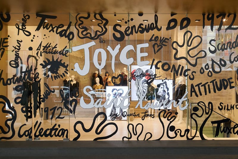 JOYCE ICONICS 打造 Saint Laurent 及 Quentin Jones 作品展