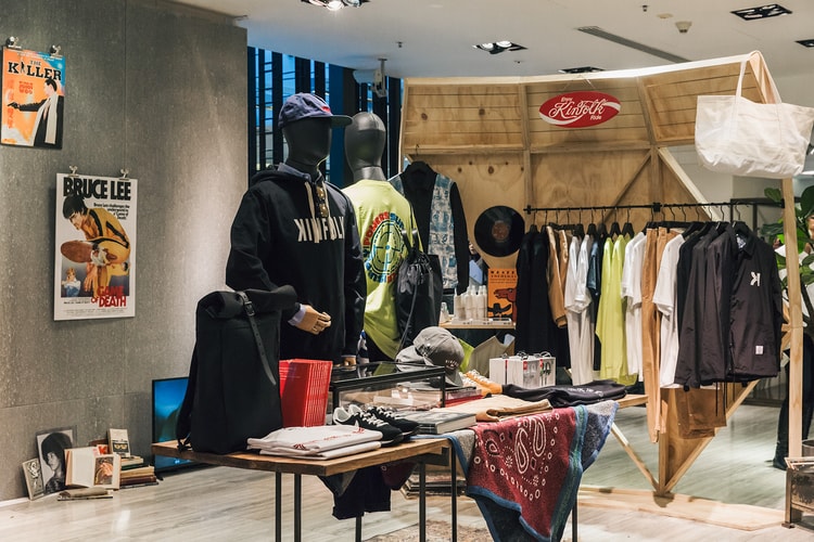 純正美式風情-走進 Kinfolk x Lane Crawford 期間限定店