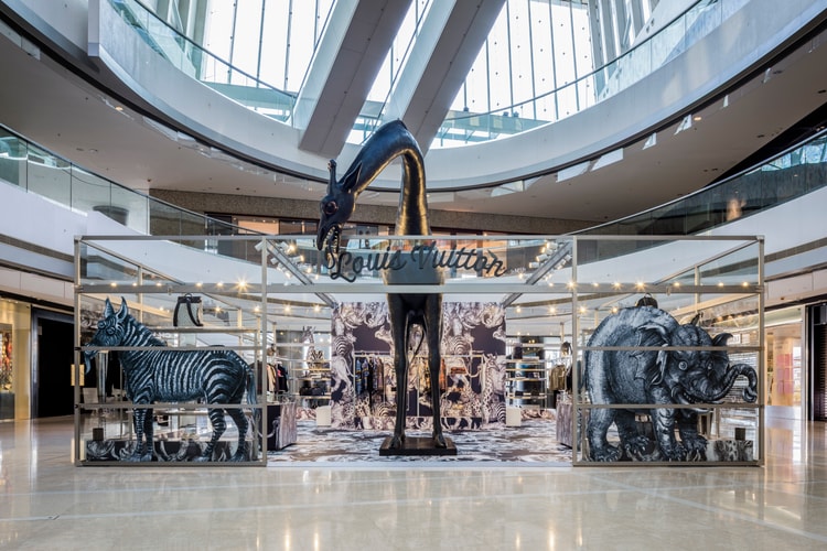走進 Louis Vuitton 香港限定概念店