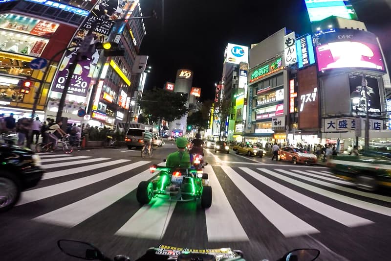 暴走 Mario Kart 或將絕跡東京都心