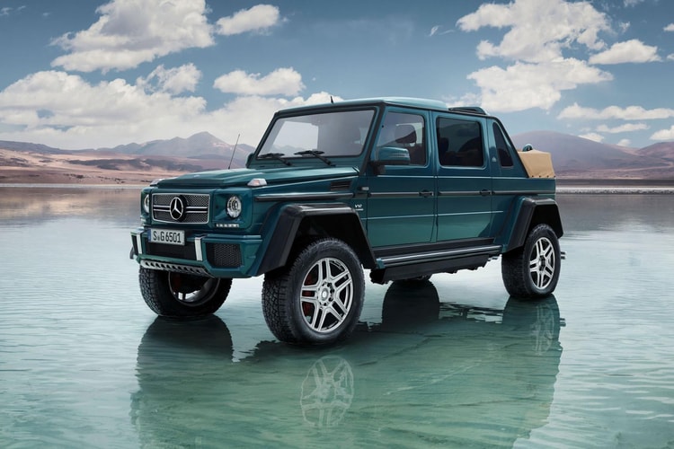 Mercedes-Maybach 旗下首款超豪華 SUV G650 Landaulet