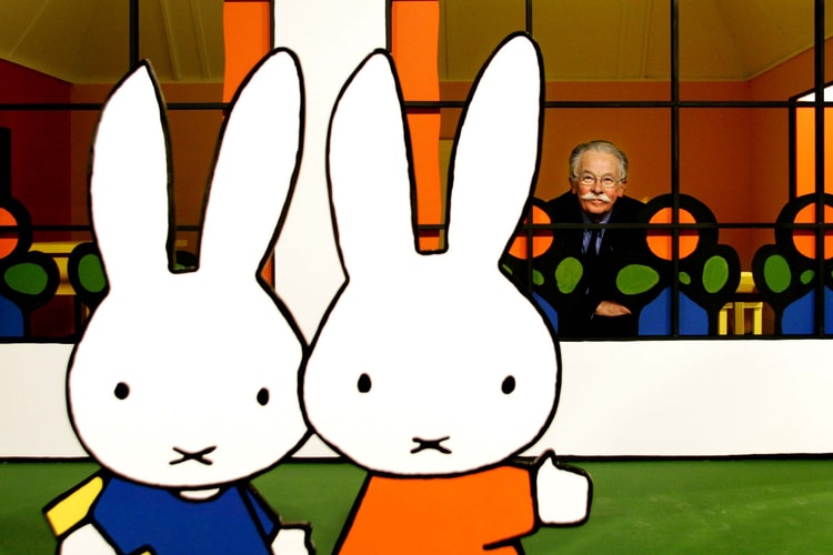 Miffy 之父 Dick Bruna 逝世,享年 89 歲
