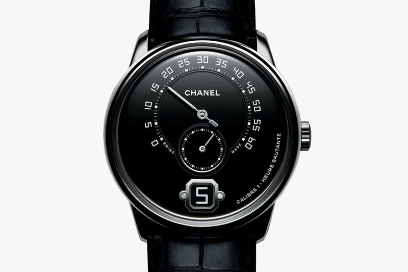 Baselworld 2017 前哨戰﹣CHANEL 最新 Monsieur de CHANEL 黑魂配色登場