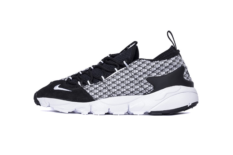 Nike Air Footscape NM 全新黑白配色