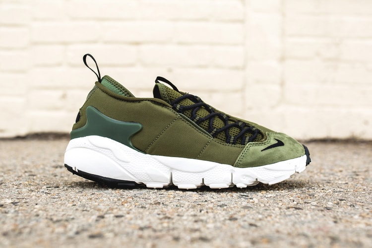 Nike Air Footscape NM 全新配色設計「Legion Green」