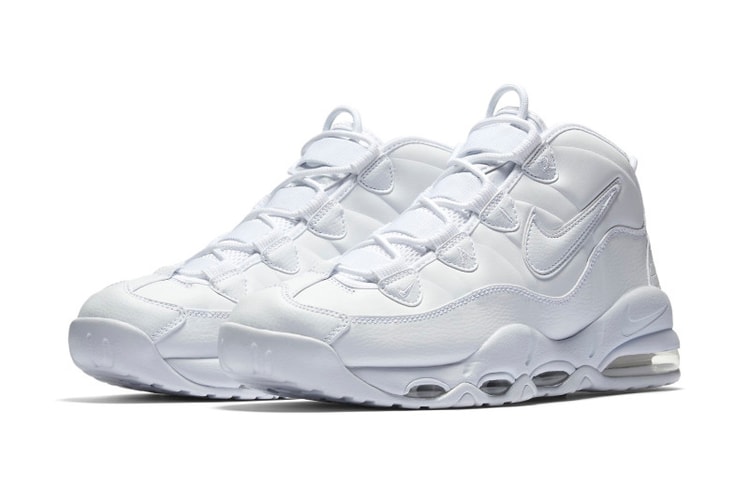 搶先預覽 Nike Air Max Uptempo 全白配色