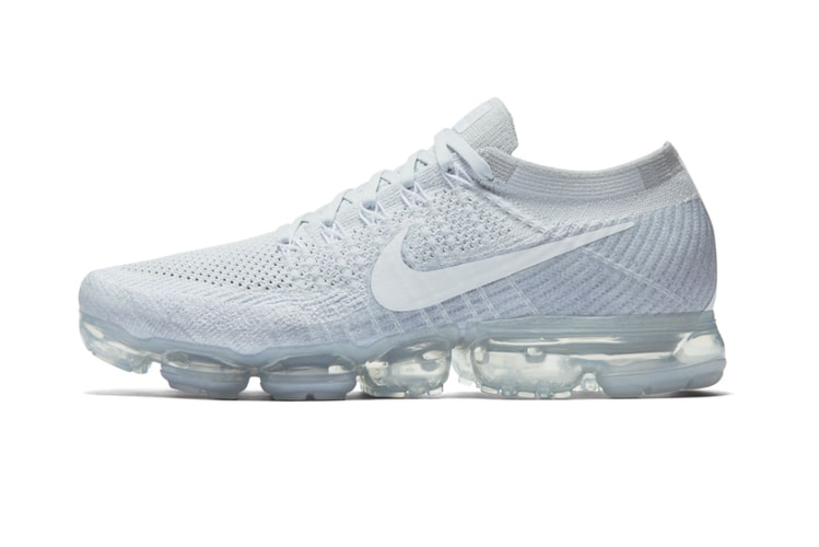 搶先預覽 Nike Air VaporMax 全新配色設計「Pure Platinum」