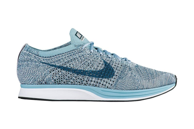 搶先預覽 Nike Flyknit Racer 全新配色設計「Legion Blue」