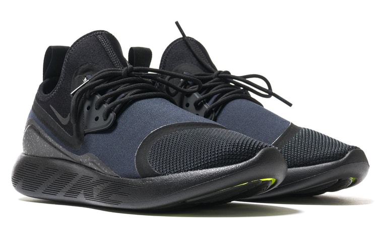 Nike LunarCharge Essential 最新「Black/Blue」配色設計