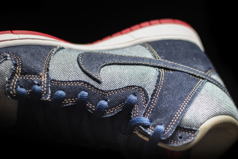 Nike SB Dunk Hi "Denim" Closer Look