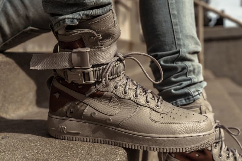 Nike SF-AF1 "Desert Camo" Closer Look