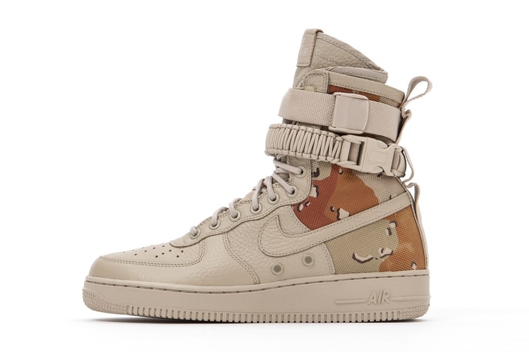 Nike SF-AF1 全新配色設計「Desert Camo」