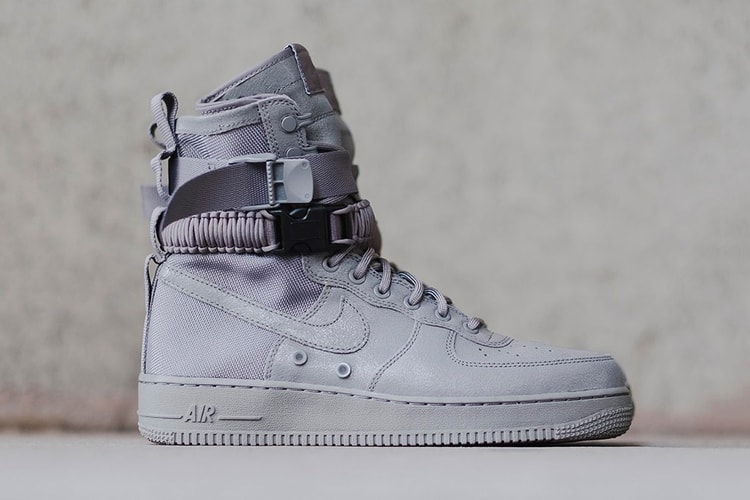 Nike SF-AF1 全灰配色登場