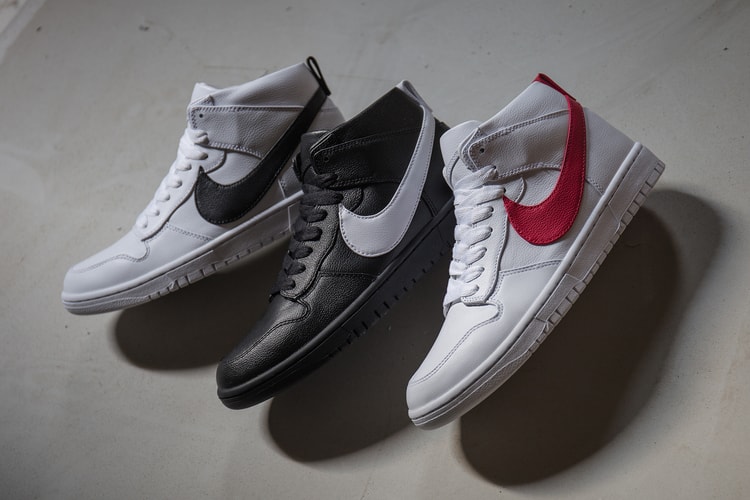 近賞 NikeLab Dunk Lux Chukka x R.T. 全新聯名系列