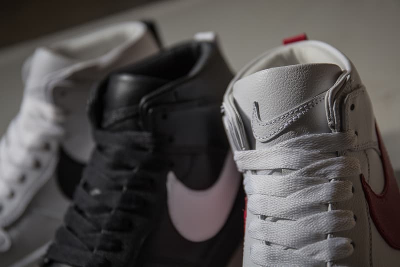 NikeLab Dunk Lux Chukka x R.T. Closer Look