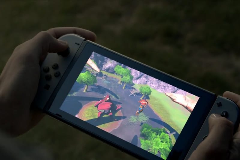 測試指 Nintendo Switch 便攜電池續航力不足 3 小時