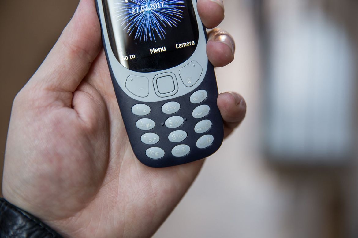 經典重製－Nokia 3310 蛻變歸來