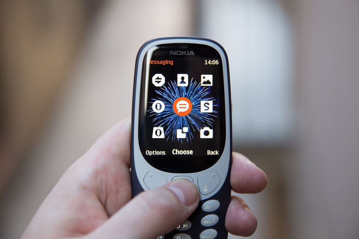經典重製－Nokia 3310 蛻變歸來