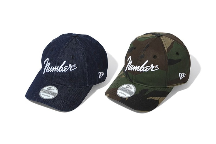 Number (N)ine x New Era 聯名系列