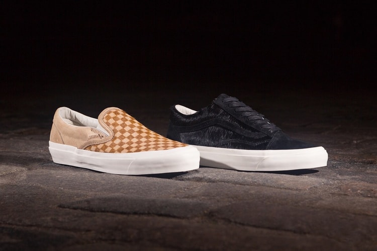 OFFSPRING x Vans 20 周年聯名紀念系列