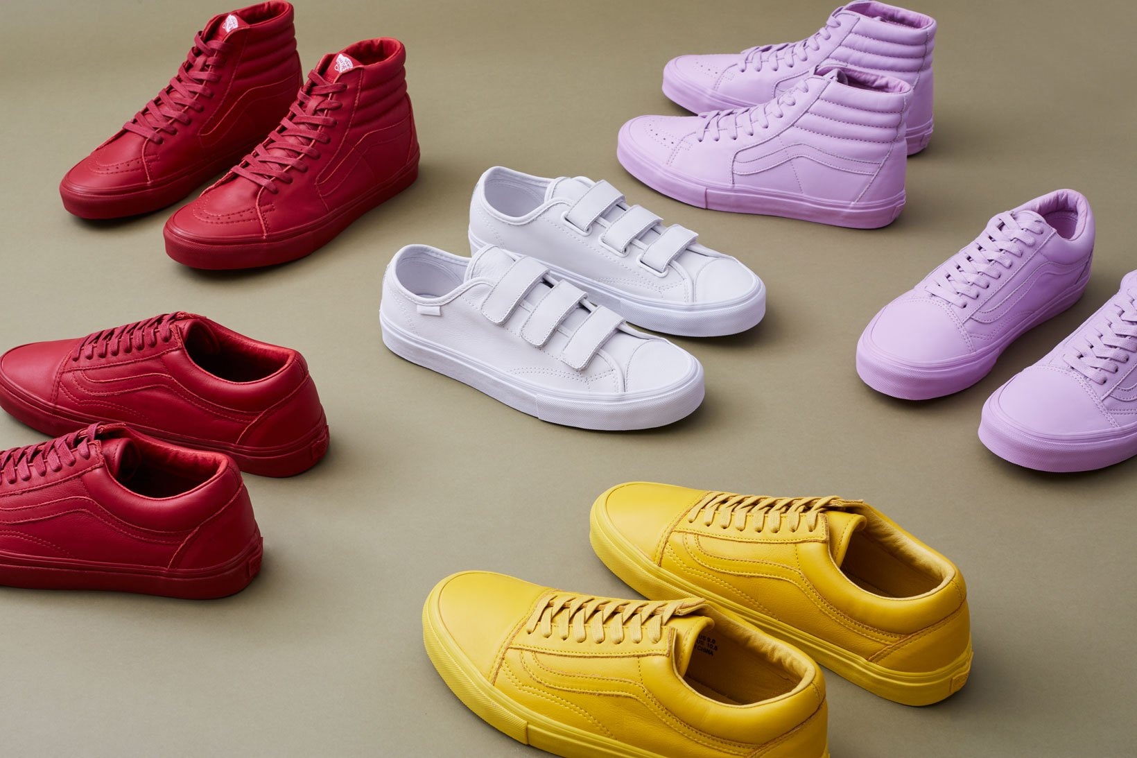 Opening Ceremony & Vans Limited Edition "Passion Pack"