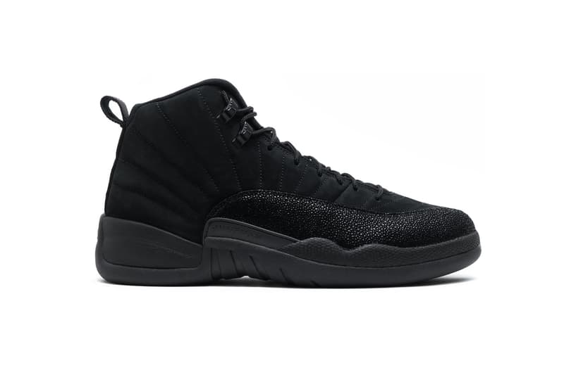 OVO x Air Jordan 12 Retro "Black" Raffle