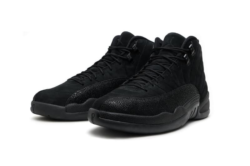 OVO x Air Jordan 12 Retro "Black" Raffle